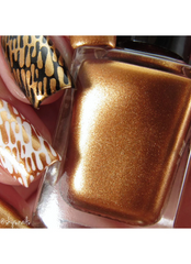 Caramel Apple - Stamping Polish - Stamping Polish - Uber Chic 12ml