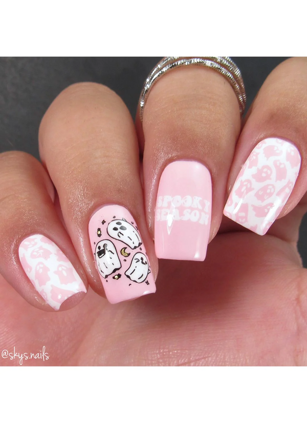 Halloween 9 - Uber Chic Stamping Plate