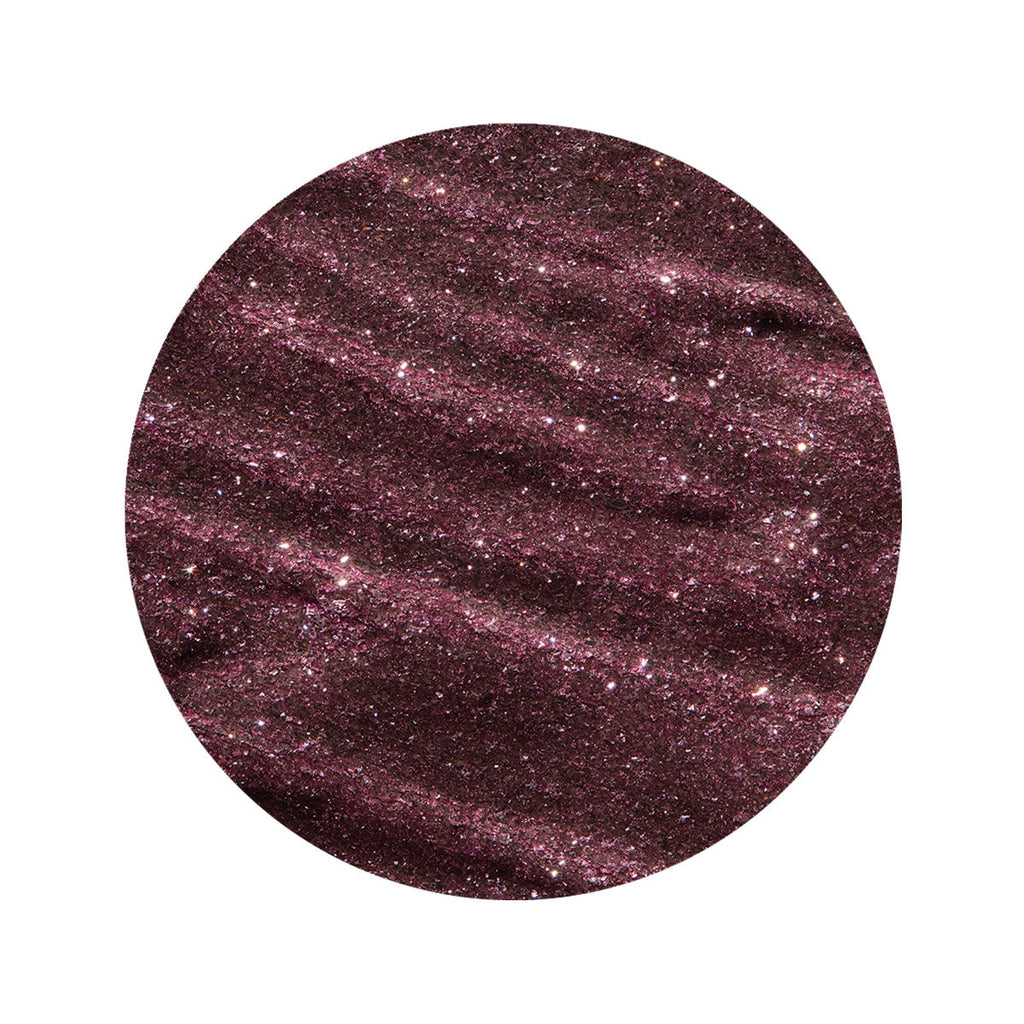 en Vogue pink sand cool rose gold jelly base, micro-foils glitter gel polish for professional nails and extensions swatch