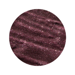 en Vogue pink sand cool rose gold jelly base, micro-foils glitter gel polish for professional nails and extensions swatch