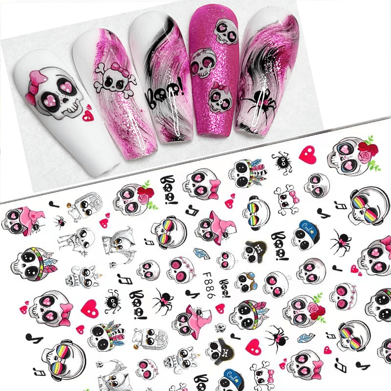 Pasties - Pink Skulls Main image