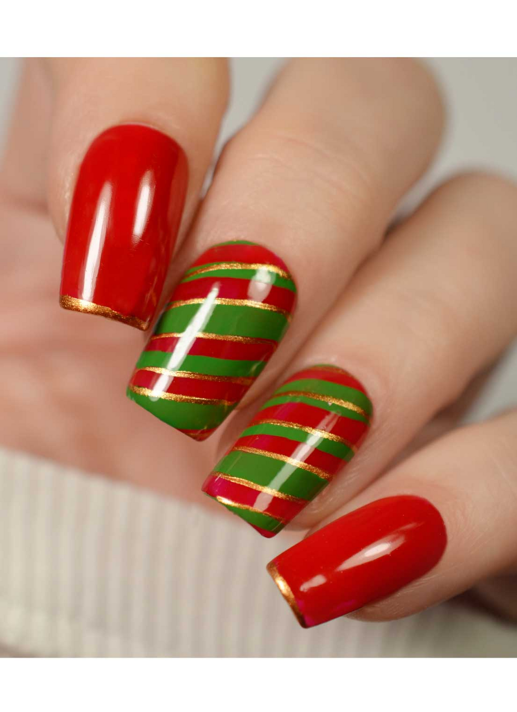 Plaid Freestyle - Uber Chic Stamping Plate