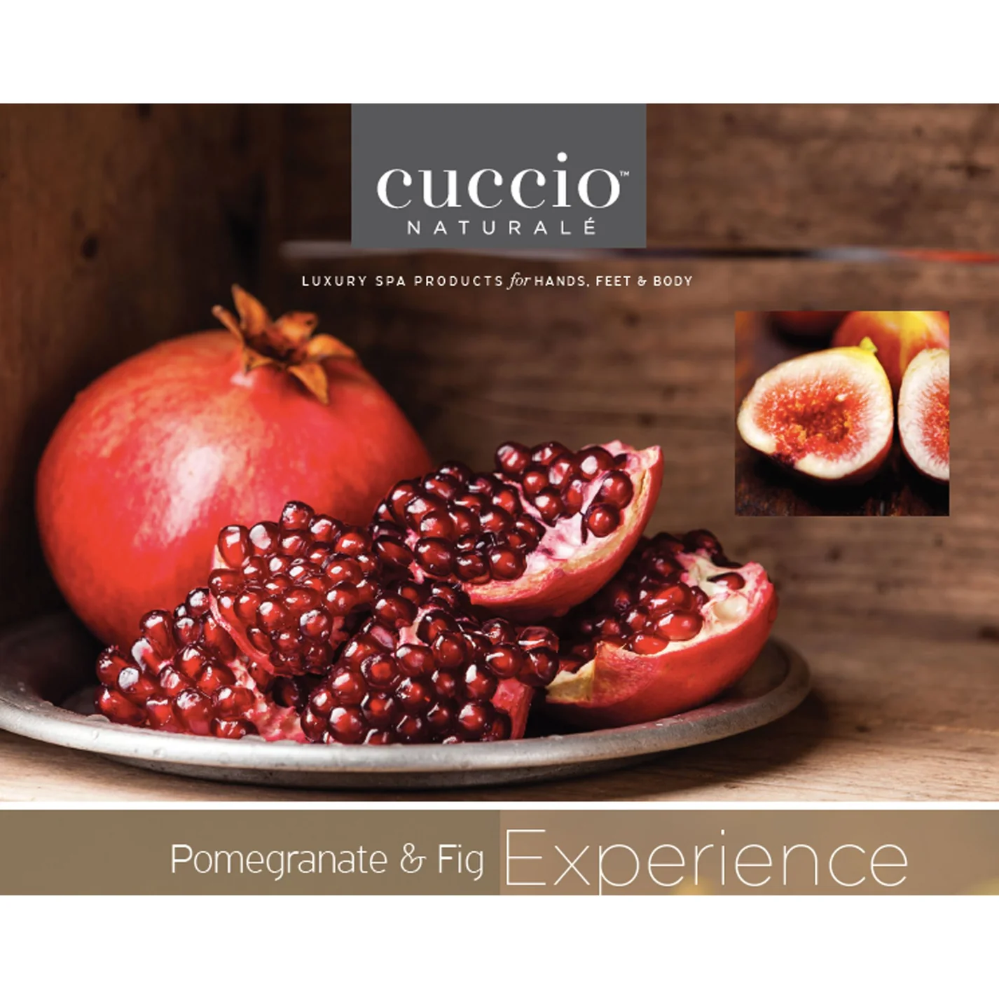 Spa to Go Kit With Cuticle Roll-On - Pomegranate & Fig Secondary image