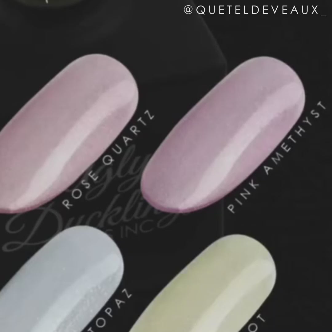 #358 - PERIDOT - Cats Eye - Ugly Duckling Gel Polish