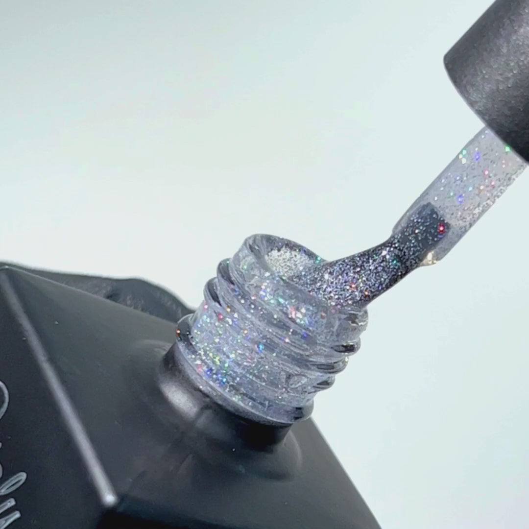 HOLO Top Coat - Silver