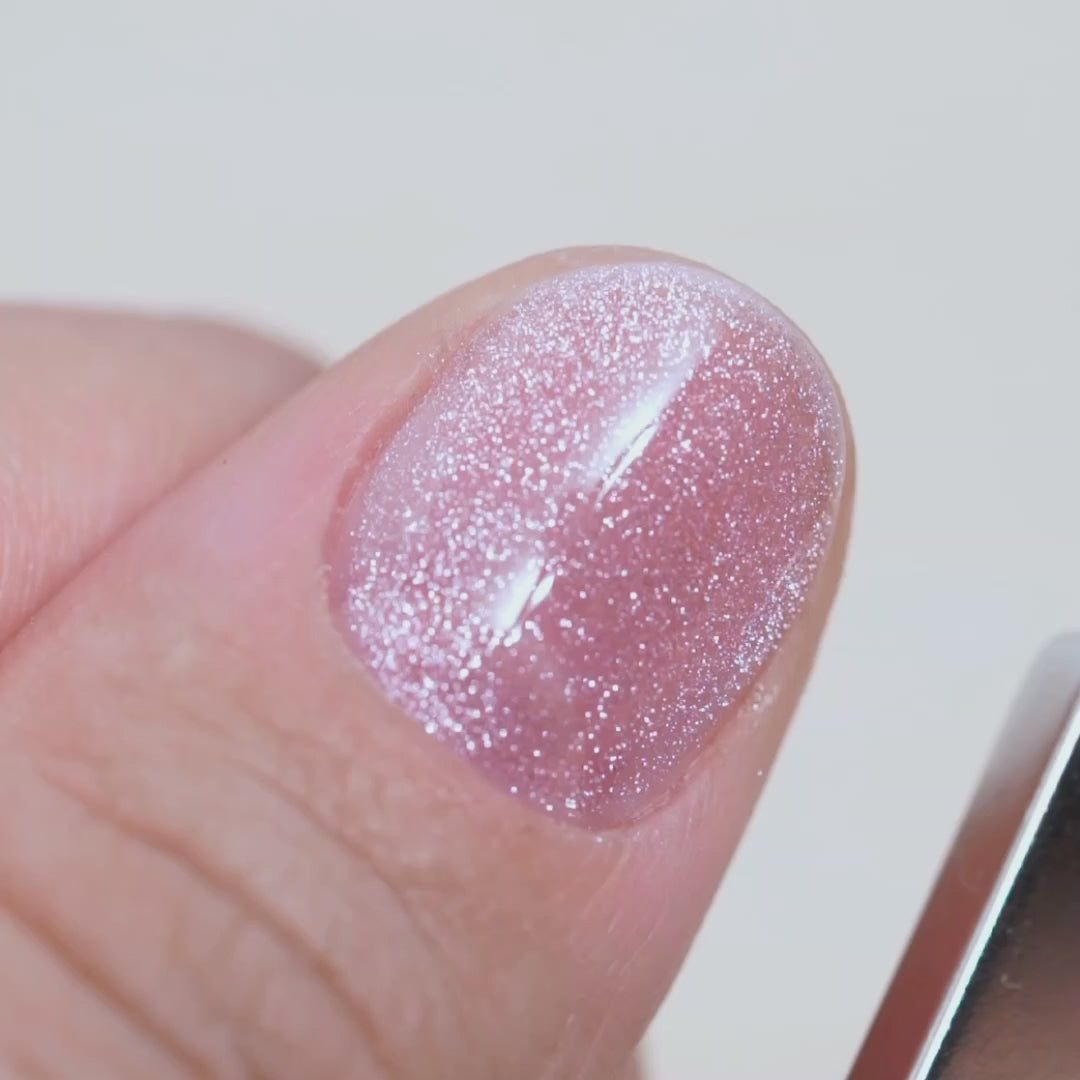 #353 - MORGANITE - Cats Eye - Ugly Duckling Gel Polish