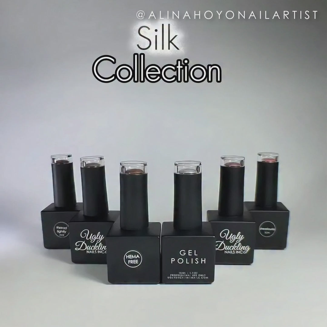 #332 - THREAD LIGHTLY - CAT EYE - Ugly Duckling Gel Polish