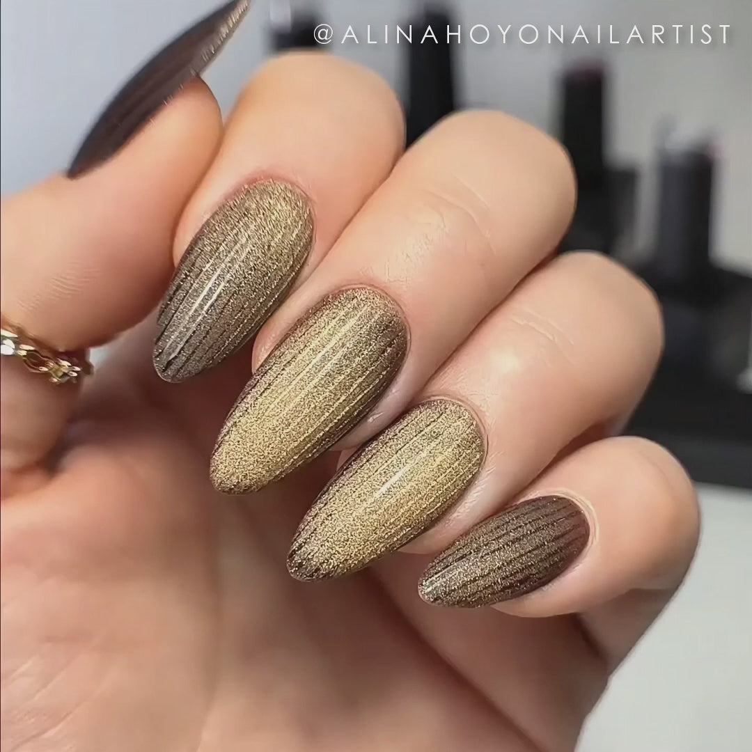 #352 - SMOKE - Cats Eye - Ugly Duckling Gel Polish