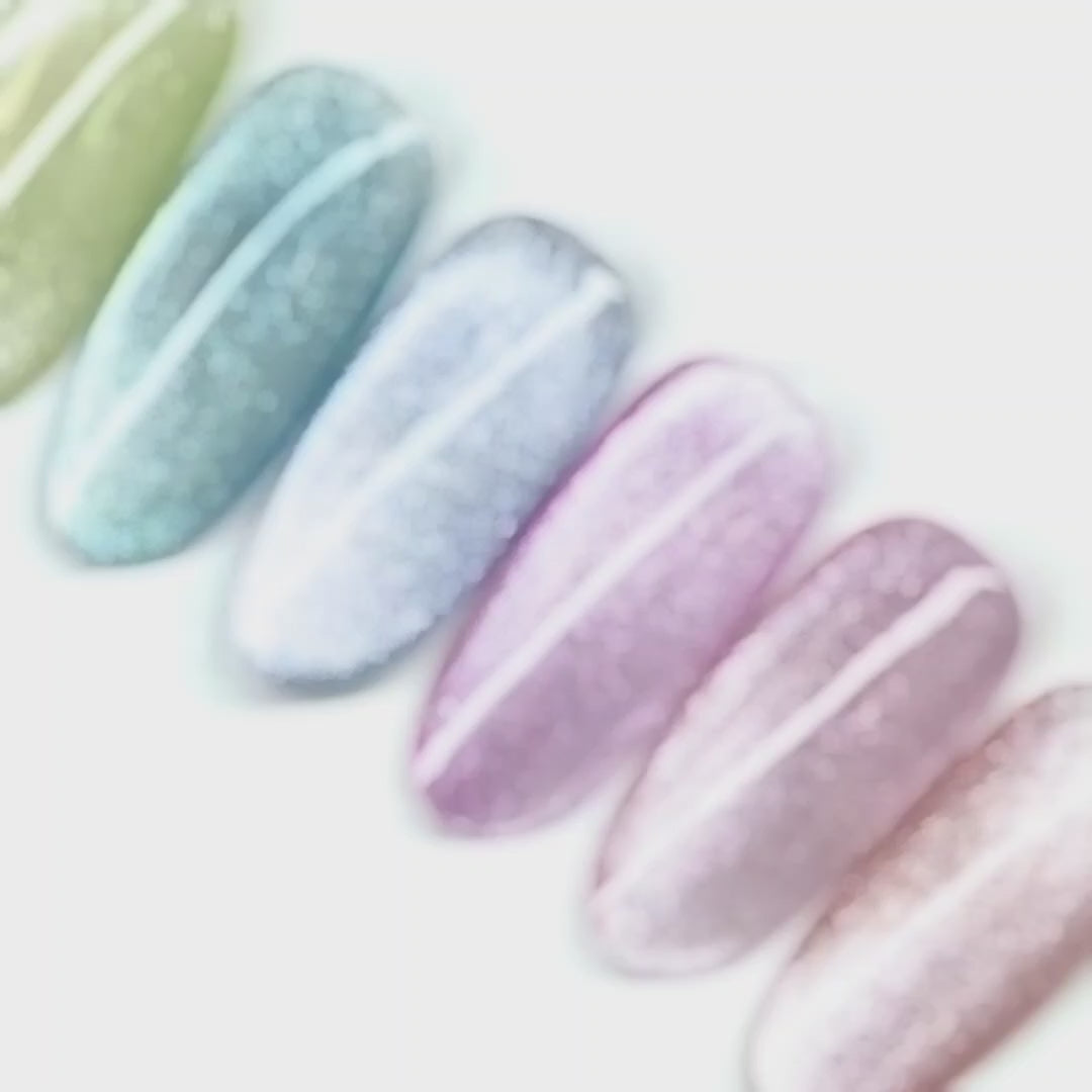 #355 - PINK AMETHYST - Cats Eye - Ugly Duckling Gel Polish