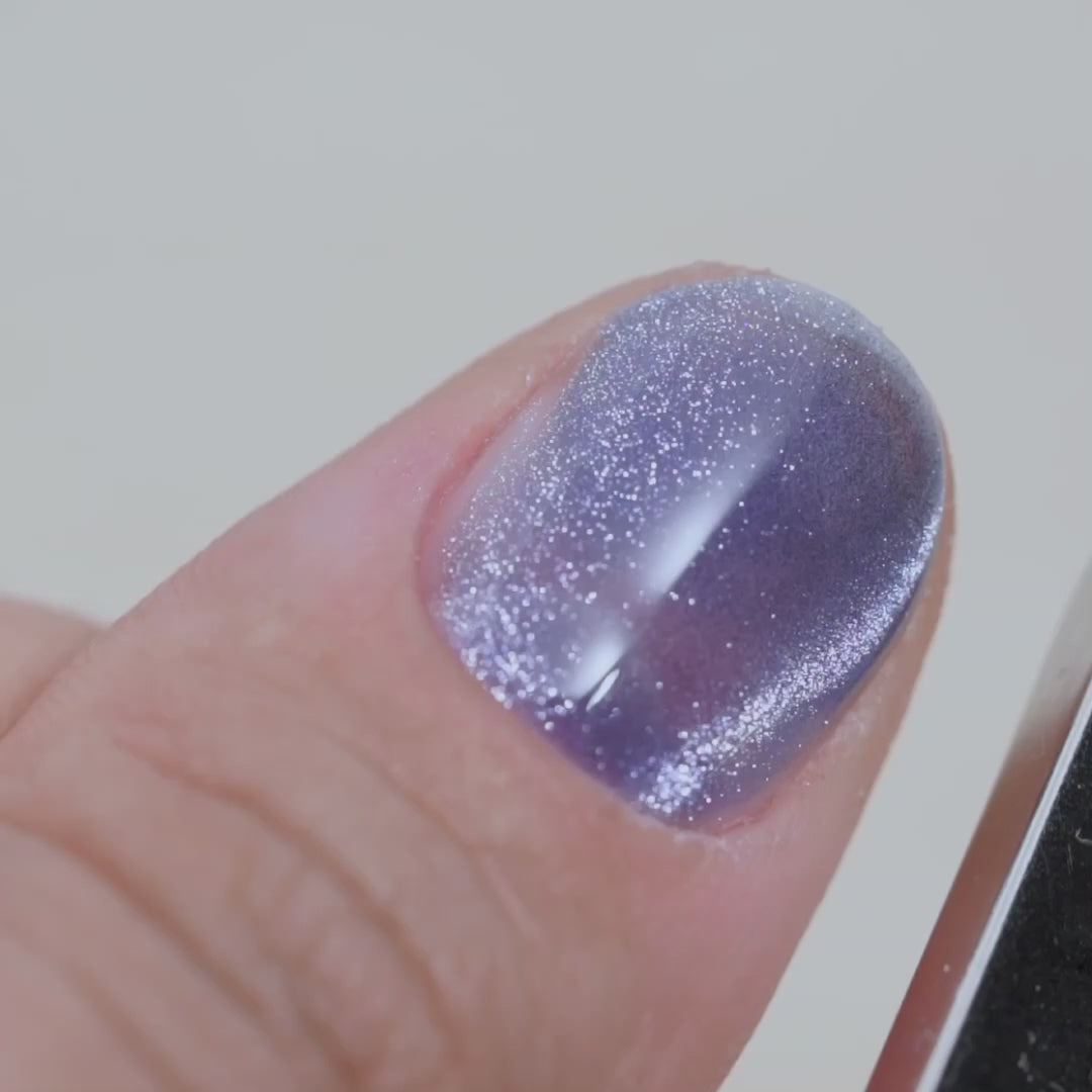 #356 - BLUE SAPPHIRE - Cats Eye - Ugly Duckling Gel Polish