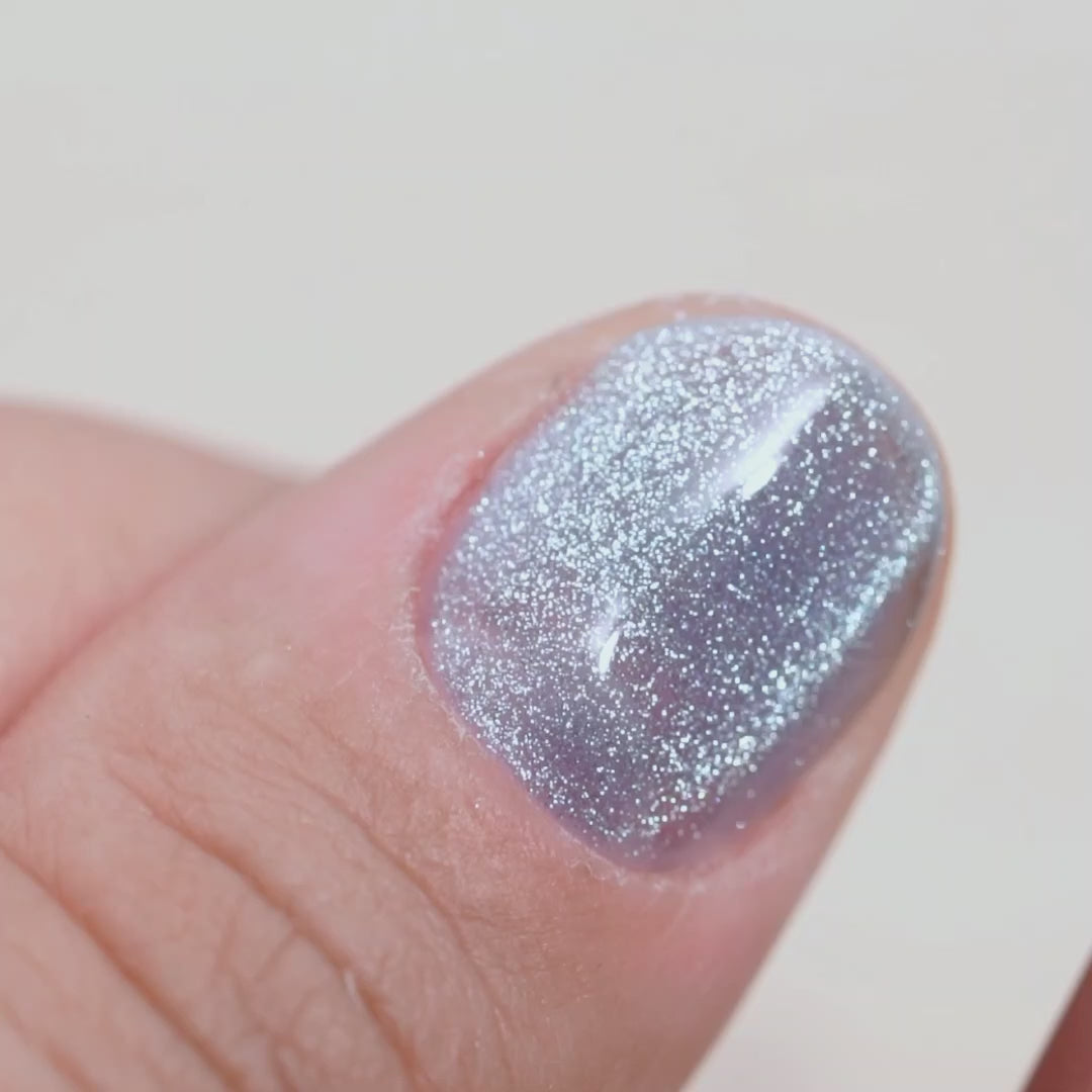 #357 - BLUE TOPAZ - Cats Eye - Ugly Duckling Gel Polish