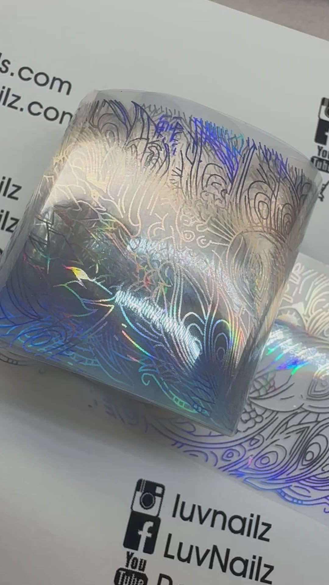 Silver Holo Set 2 Main image