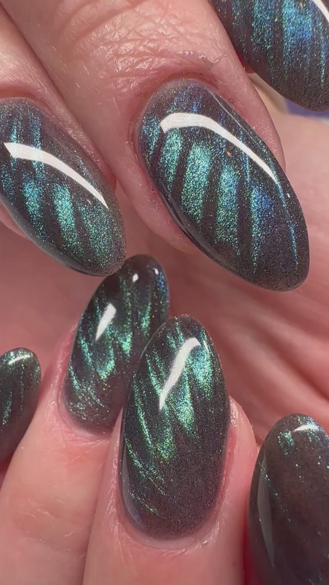 Moonstone Blackout Cats Eye Gel Polish Main image