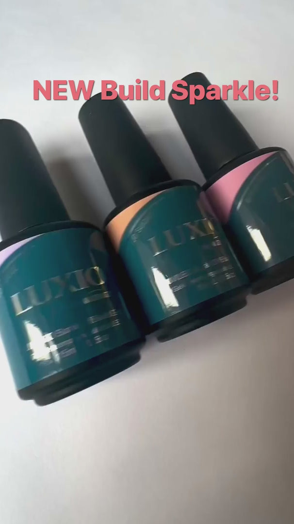 Build Sparkle - Sugar- Akzentz Luxio .5oz/15ml