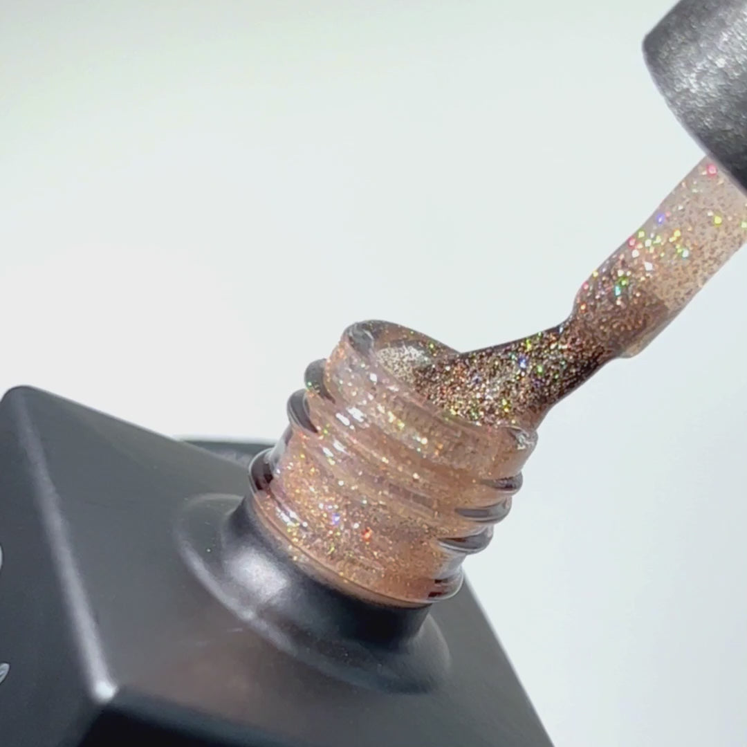 HOLO Top Coat - Gold