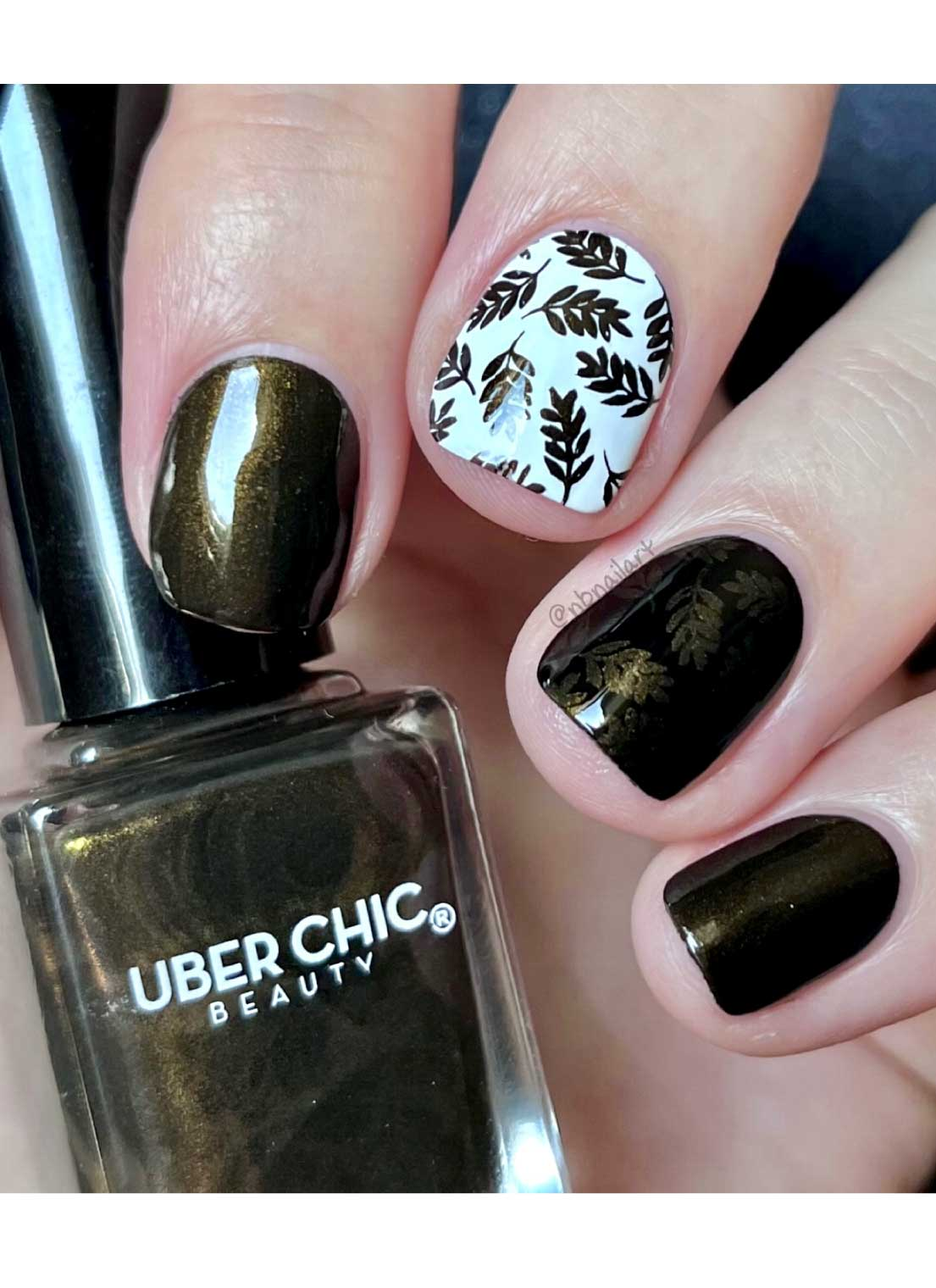 Primordial  - Stamping Polish - Uber Chic 12ml Secondary image