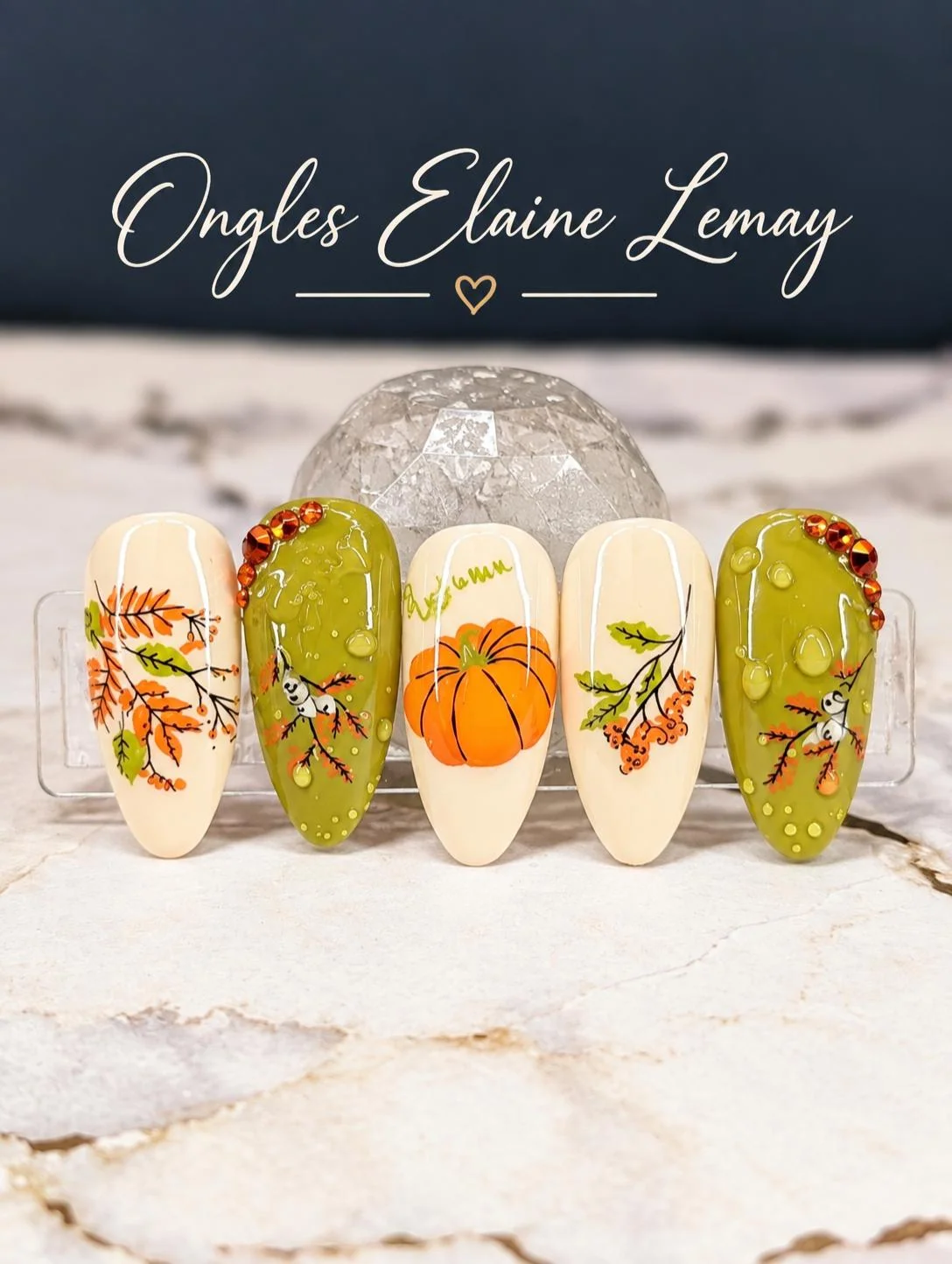 Golden Season (CjS-423) - Clear Jelly Stamper Plate