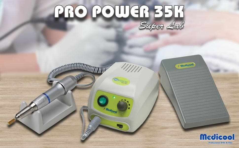 Medicool Pro Power® 35K Super Lab Electric File Secondary image