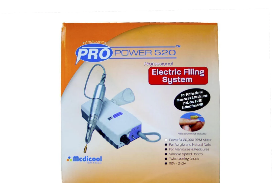 Medicool Pro Power® 520 Electric File – LuvNailz