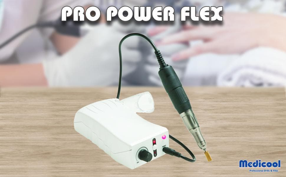 Medicool Pro Power® Flex Drill for Nails