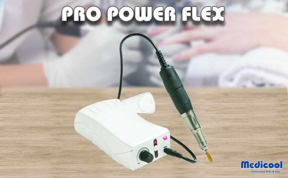Medicool Pro Power® Flex Drill for Nails Secondary image
