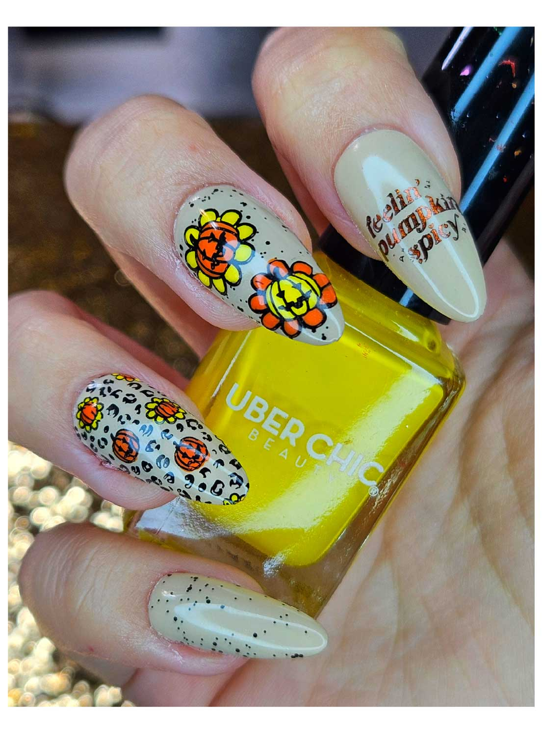Autumn Mood - Uber Chic Stamping Plate Secondary image
