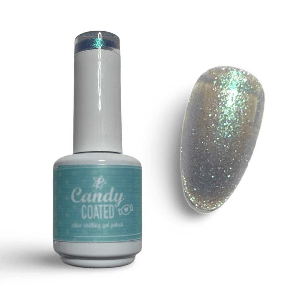 Candy Coated Gel Polish - Robin Egg Main image