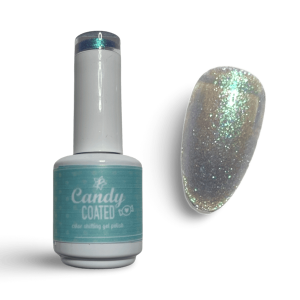 Candy Coated Gel Polish - Robin Egg