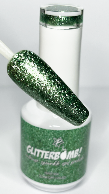 Glitter Bomb - Sage