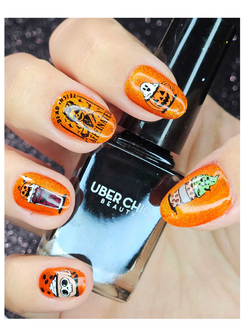 Halloween 11 - Uber Chic Stamping Plate