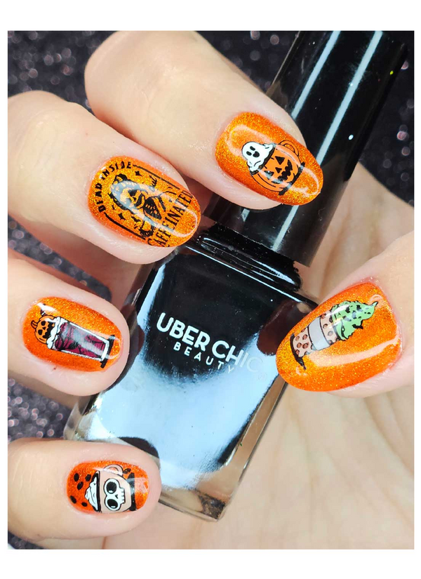 Halloween 11 - Uber Chic Stamping Plate