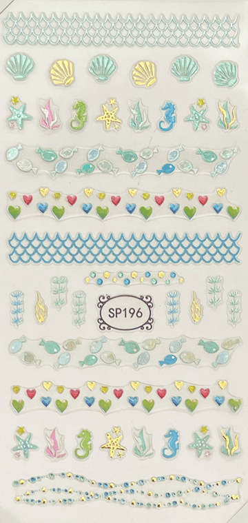 Gem Decals - Seascapes - 196 Main image