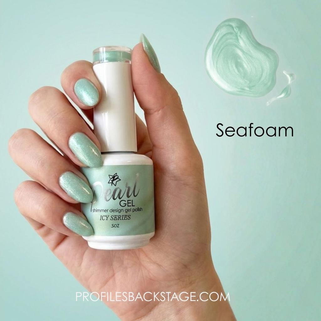 Seafoam Pearl Gel Polish Main image