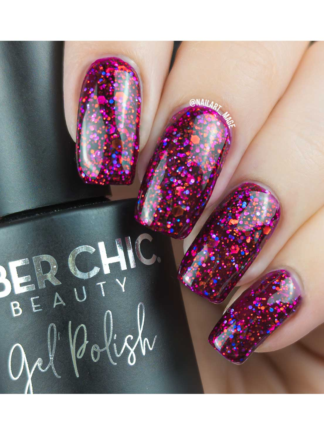 Sealed With A Kiss - Uber Chic 12ml Secondary image