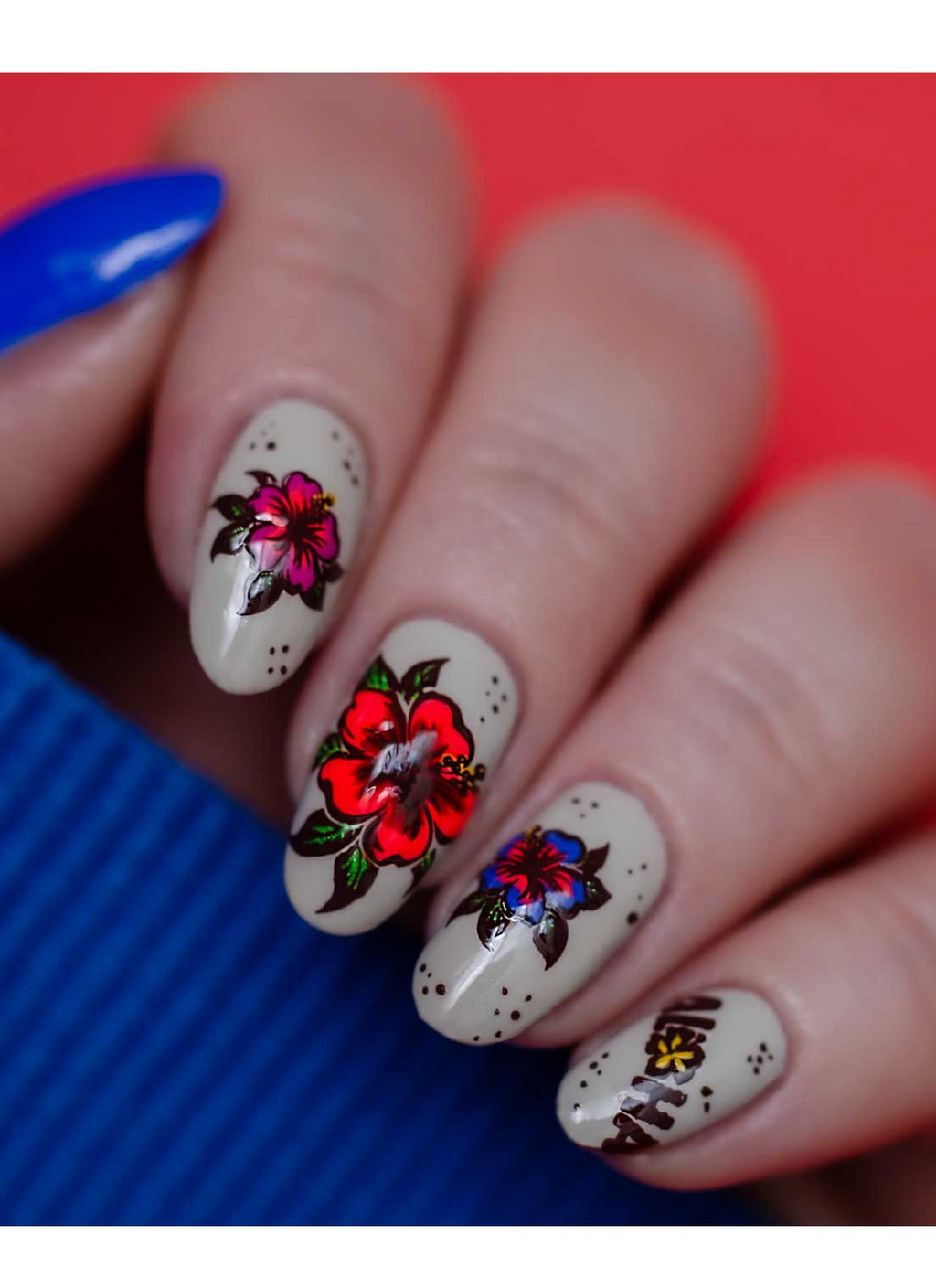 Seashells & Sunshine - Uber Chic Stamping Plate