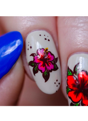 Seashells & Sunshine - Uber Chic Stamping Plate