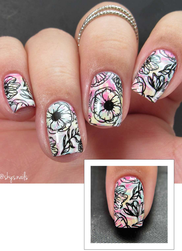 Secret Garden 3 - Uber Chic Stamping Plate