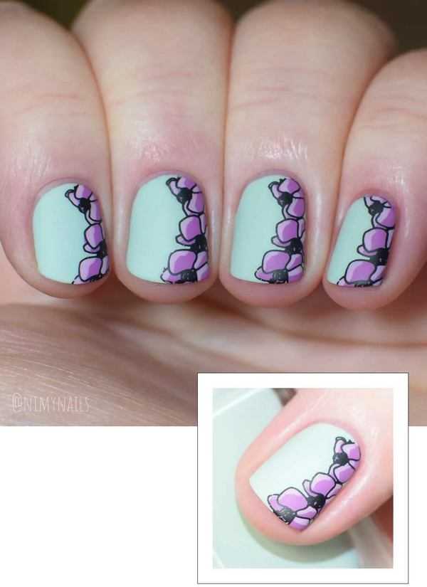 Secret Garden 3 - Uber Chic Stamping Plate