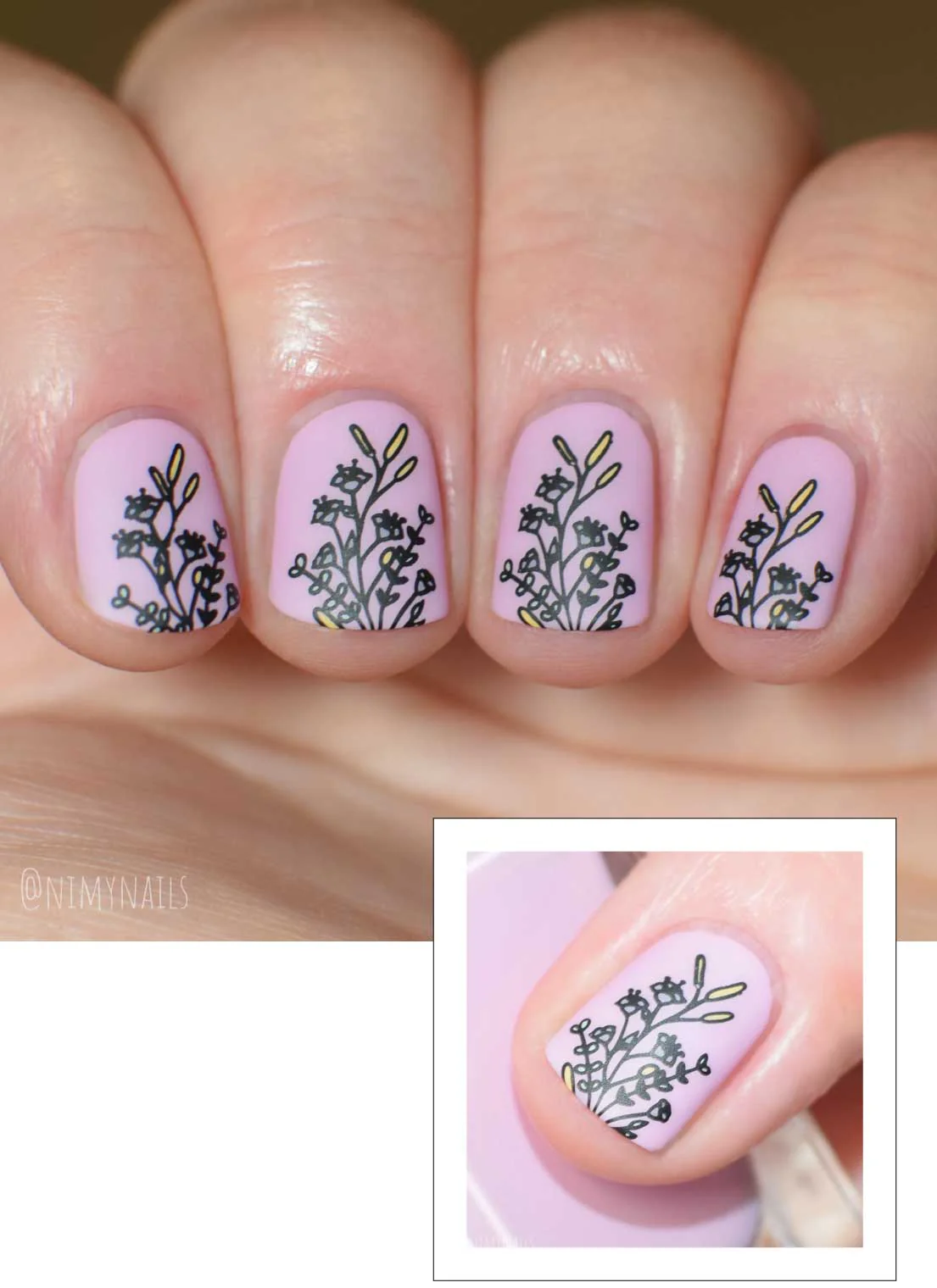 Secret Garden 3 - Uber Chic Stamping Plate