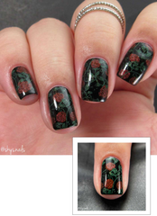 Secret Garden 3 - Uber Chic Stamping Plate