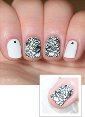 Secret Garden 3 - Uber Chic Stamping Plate