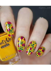 Secret Garden 3 - Uber Chic Stamping Plate