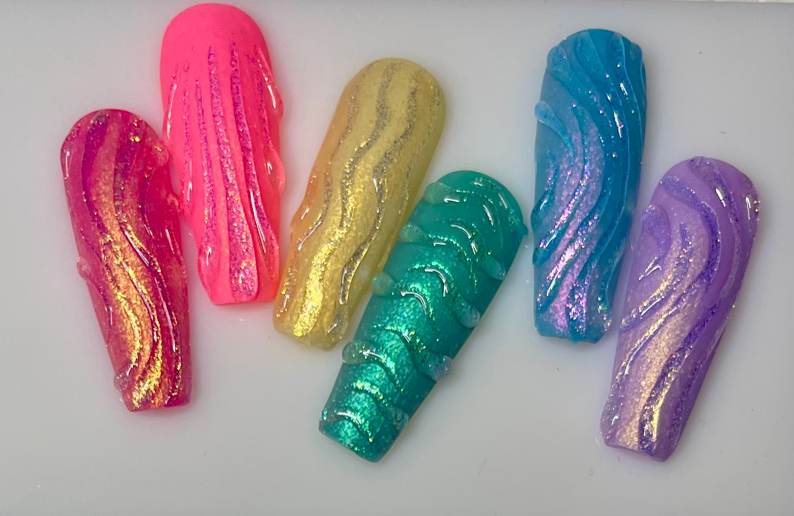 Candy Coated Gel Polish - Cotton Candy Secondary image