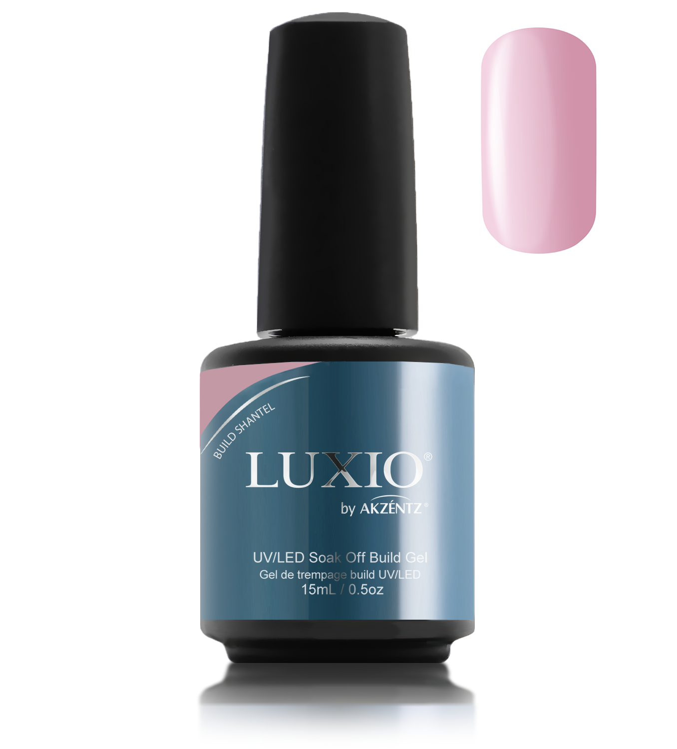 Build - NEW Color: Shantel - Akzentz Luxio .5oz/15ml