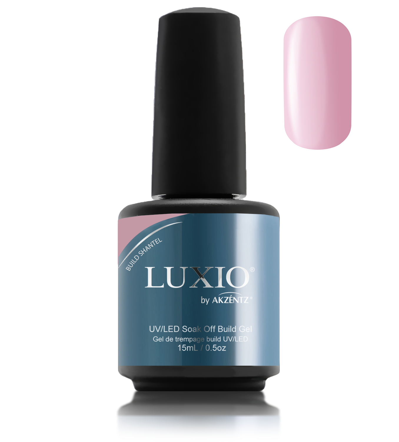 Build - NEW Color: Shantel - Akzentz Luxio .5oz/15ml Secondary image