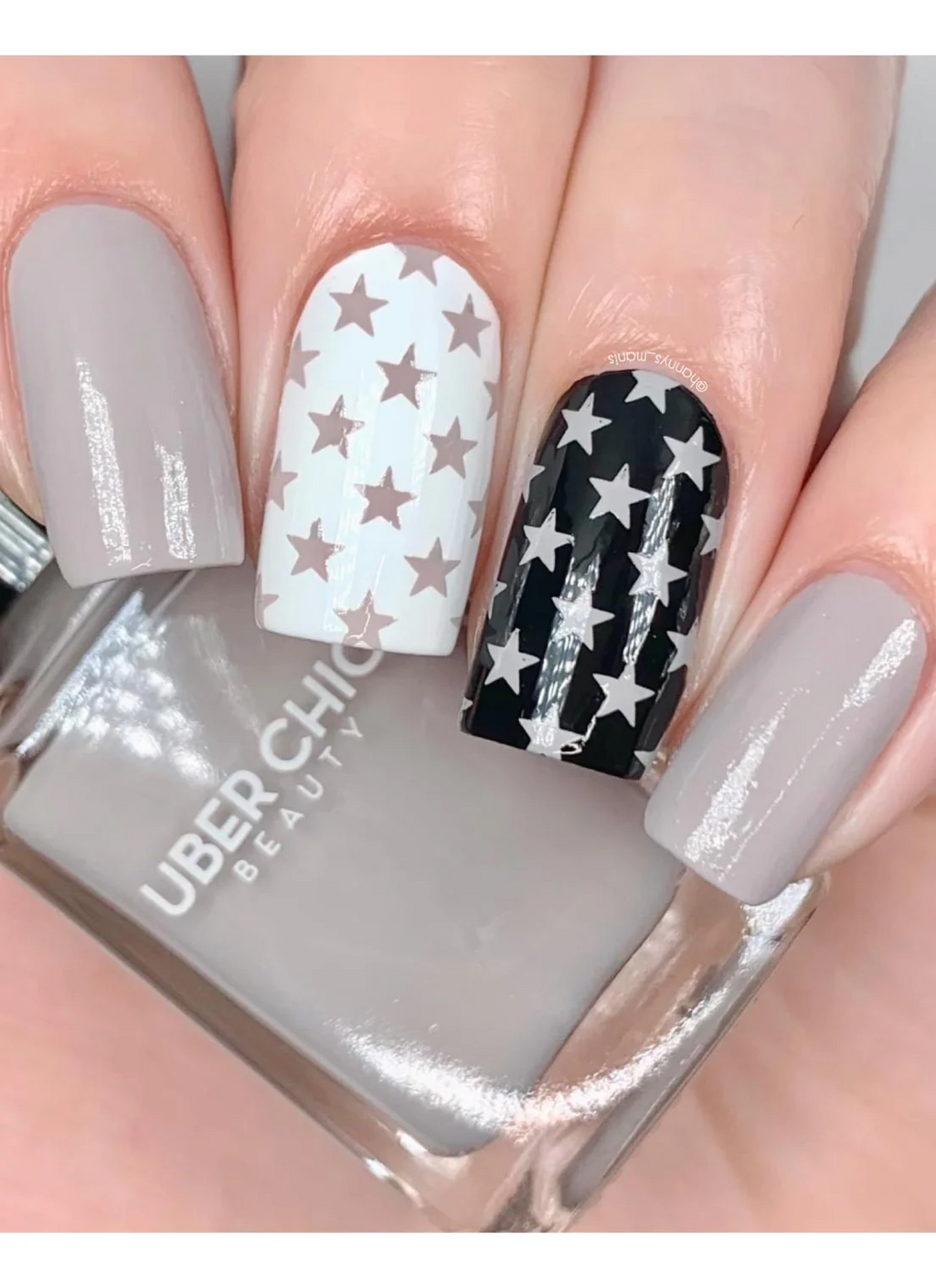 She-Wolf  - Stamping Polish - Uber Chic 12ml