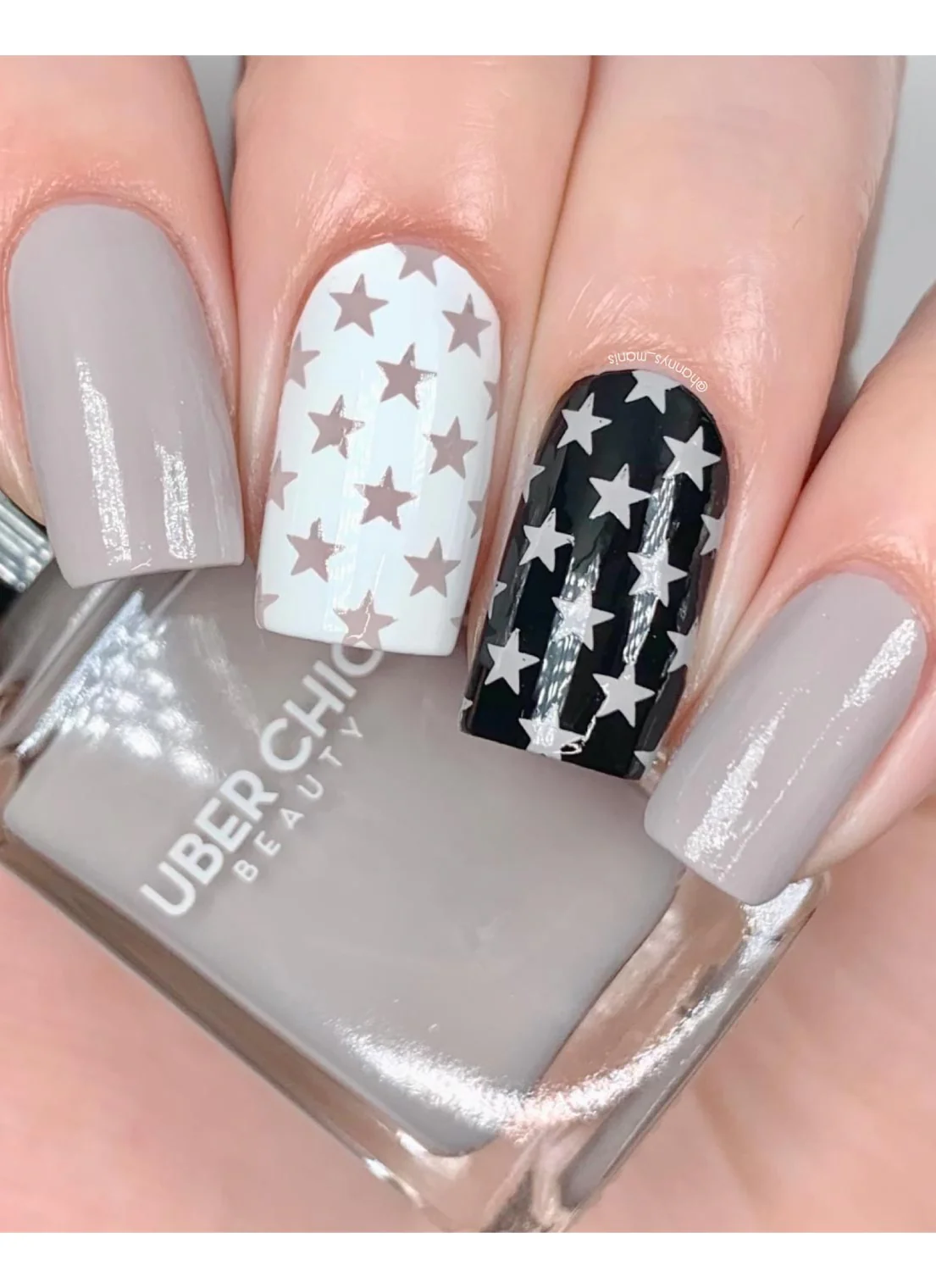 She-Wolf  - Stamping Polish - Uber Chic 12ml
