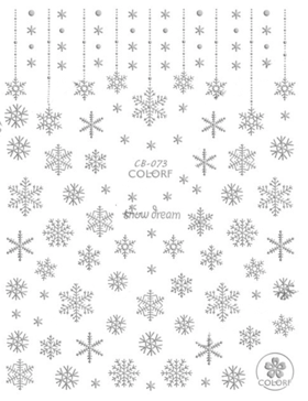 Pasties - Snowflake Silver 073 Main image