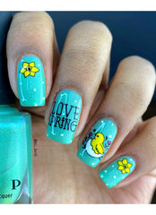 Springtime In The Country - Uber Chic Stamping Plate