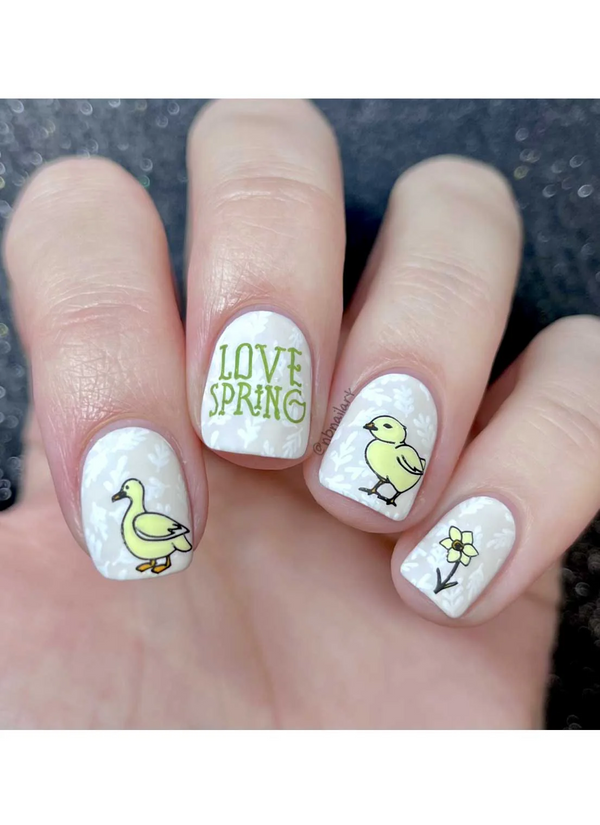 Springtime In The Country - Uber Chic Stamping Plate